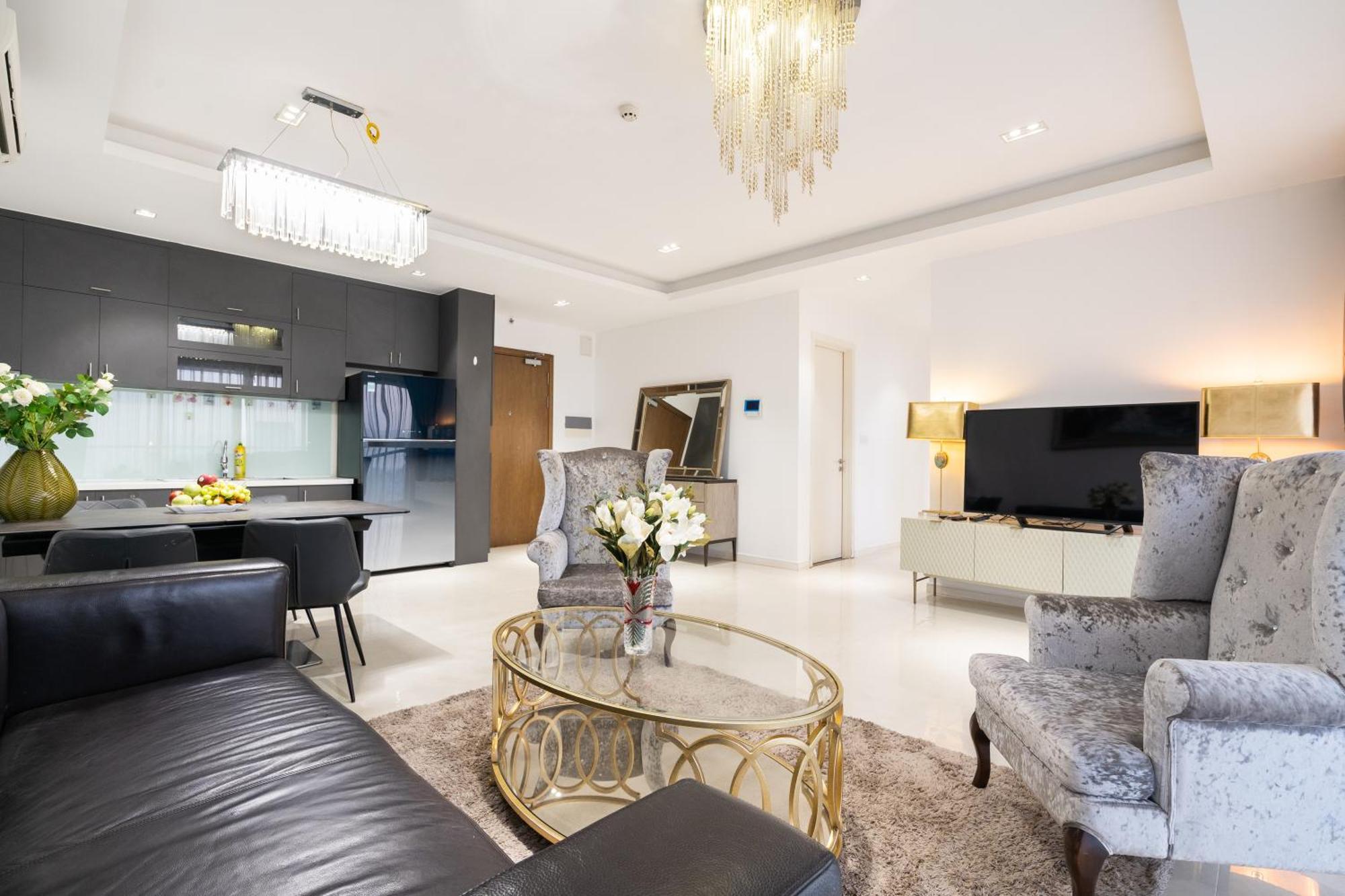 Kala Rivergate Apartments Near Ben Thanh Ho Chi Minh Zewnętrze zdjęcie