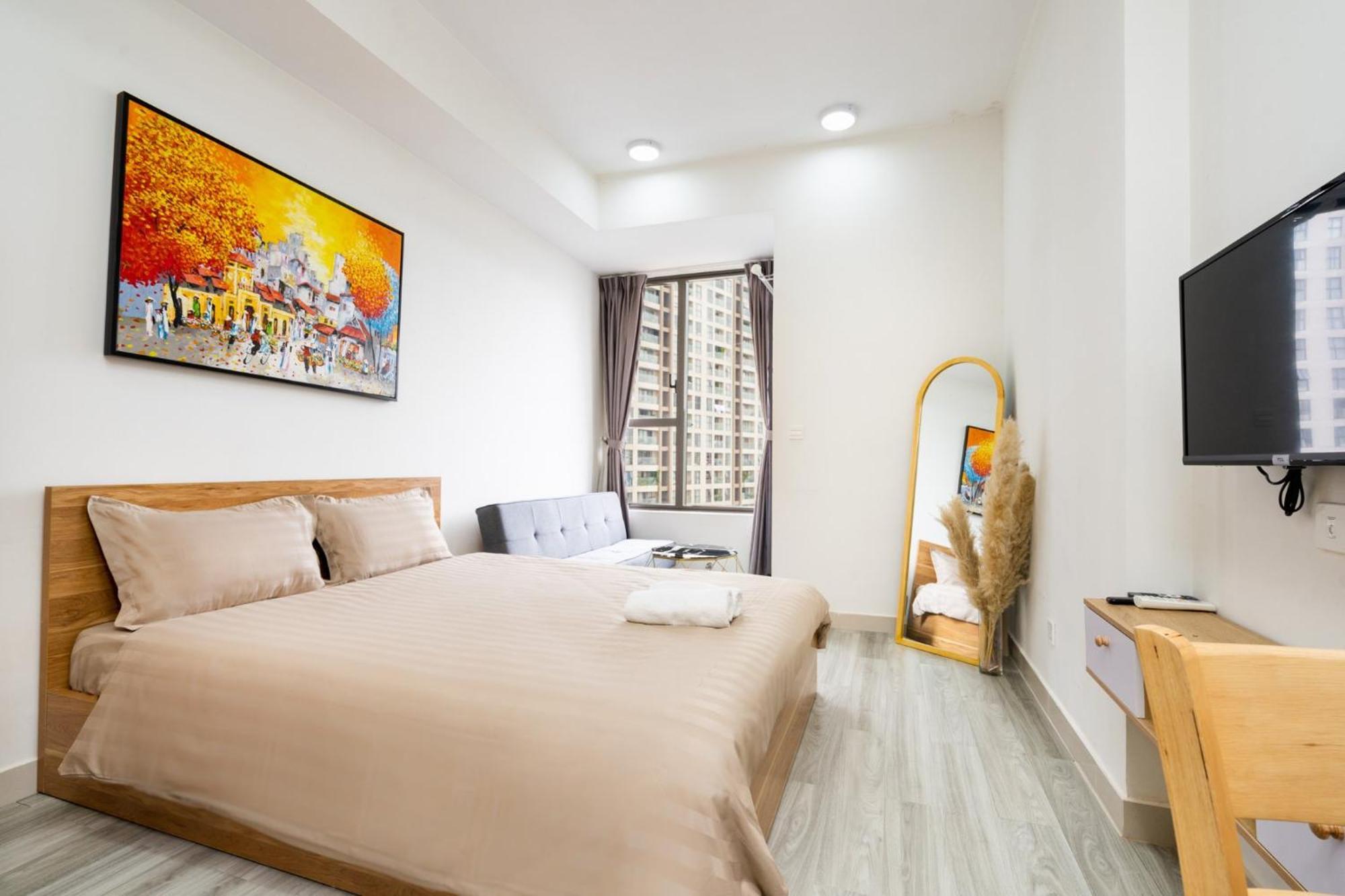 Kala Rivergate Apartments Near Ben Thanh Ho Chi Minh Zewnętrze zdjęcie
