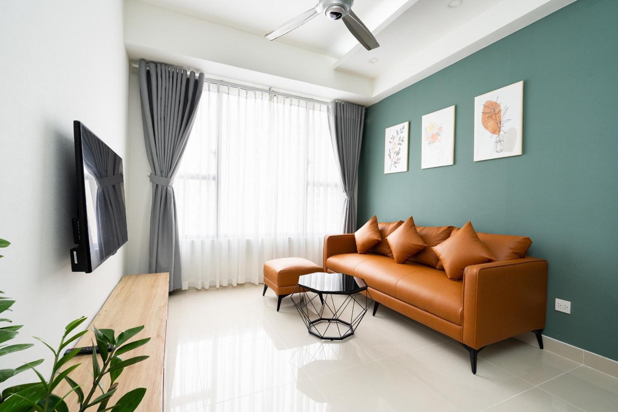 Kala Rivergate Apartments Near Ben Thanh Ho Chi Minh Zewnętrze zdjęcie