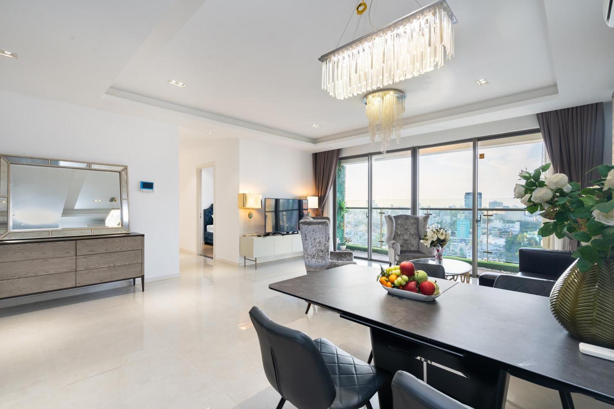 Kala Rivergate Apartments Near Ben Thanh Ho Chi Minh Zewnętrze zdjęcie