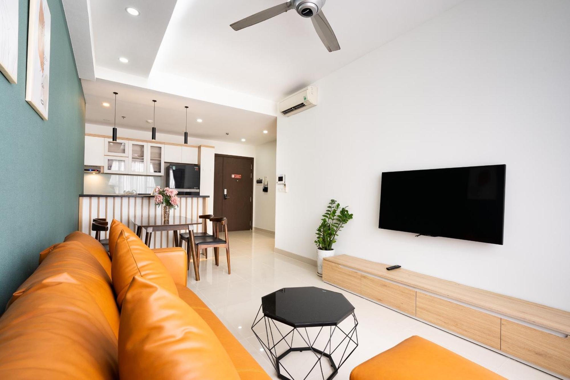 Kala Rivergate Apartments Near Ben Thanh Ho Chi Minh Zewnętrze zdjęcie