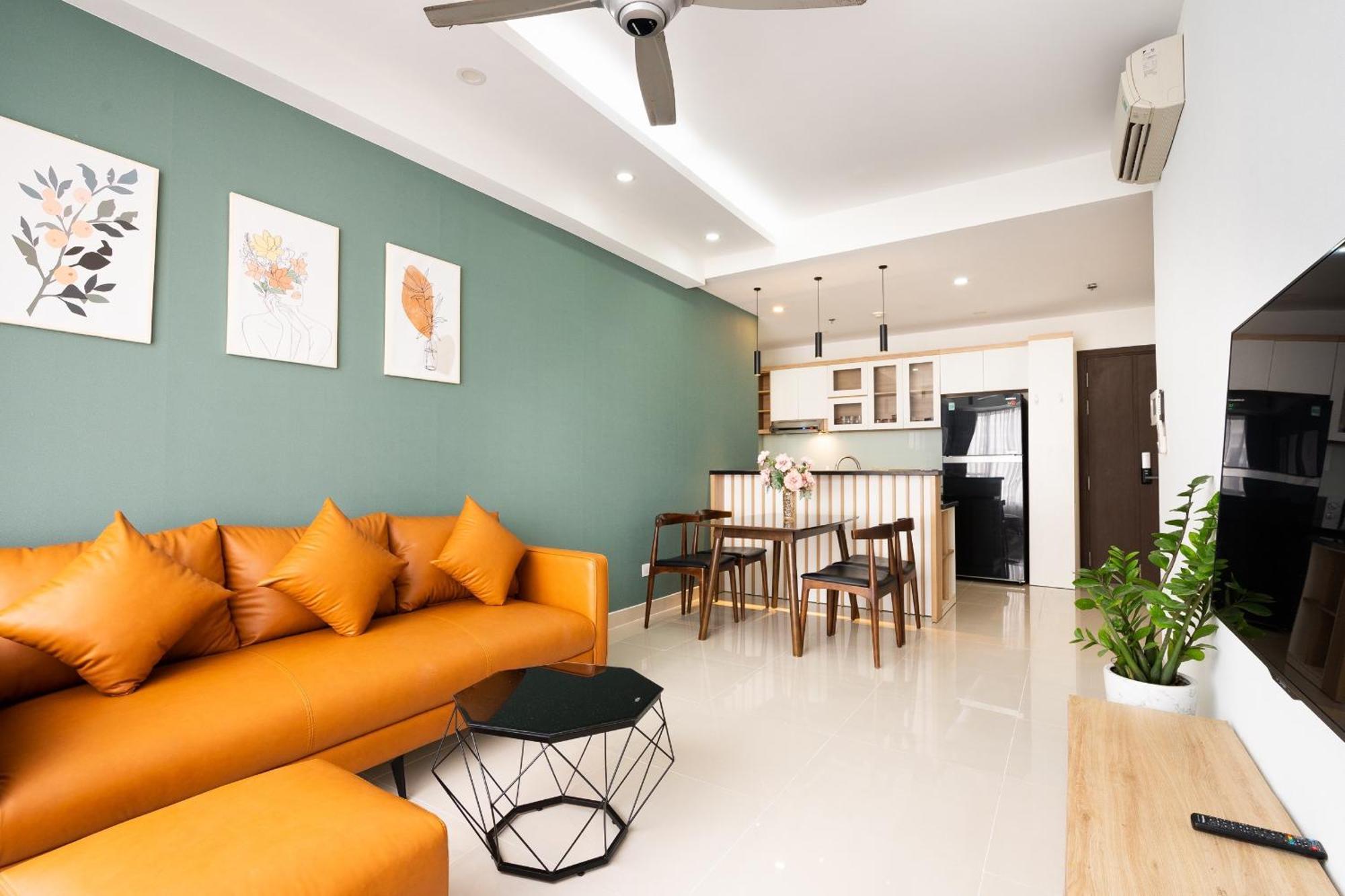 Kala Rivergate Apartments Near Ben Thanh Ho Chi Minh Zewnętrze zdjęcie
