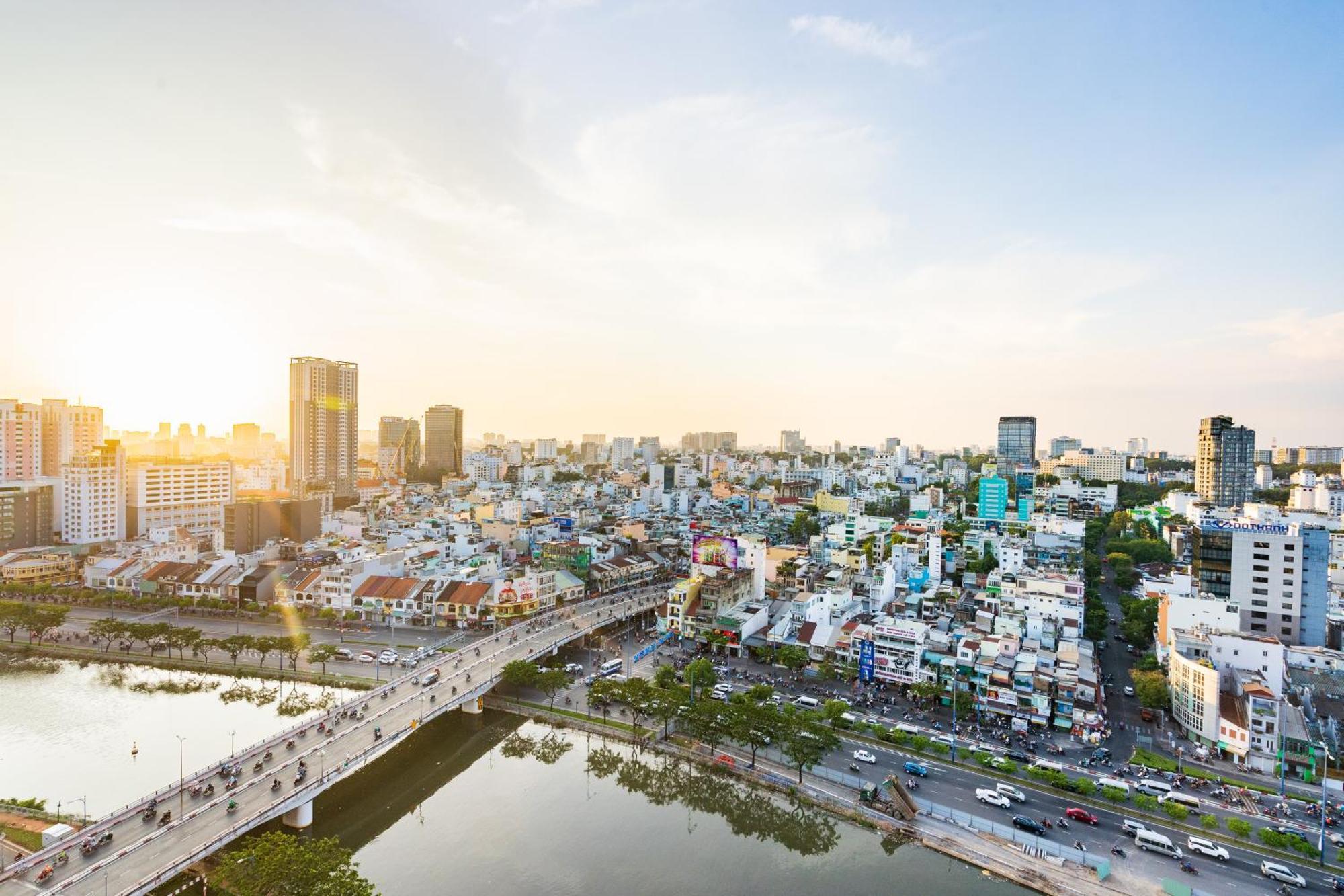 Kala Rivergate Apartments Near Ben Thanh Ho Chi Minh Zewnętrze zdjęcie
