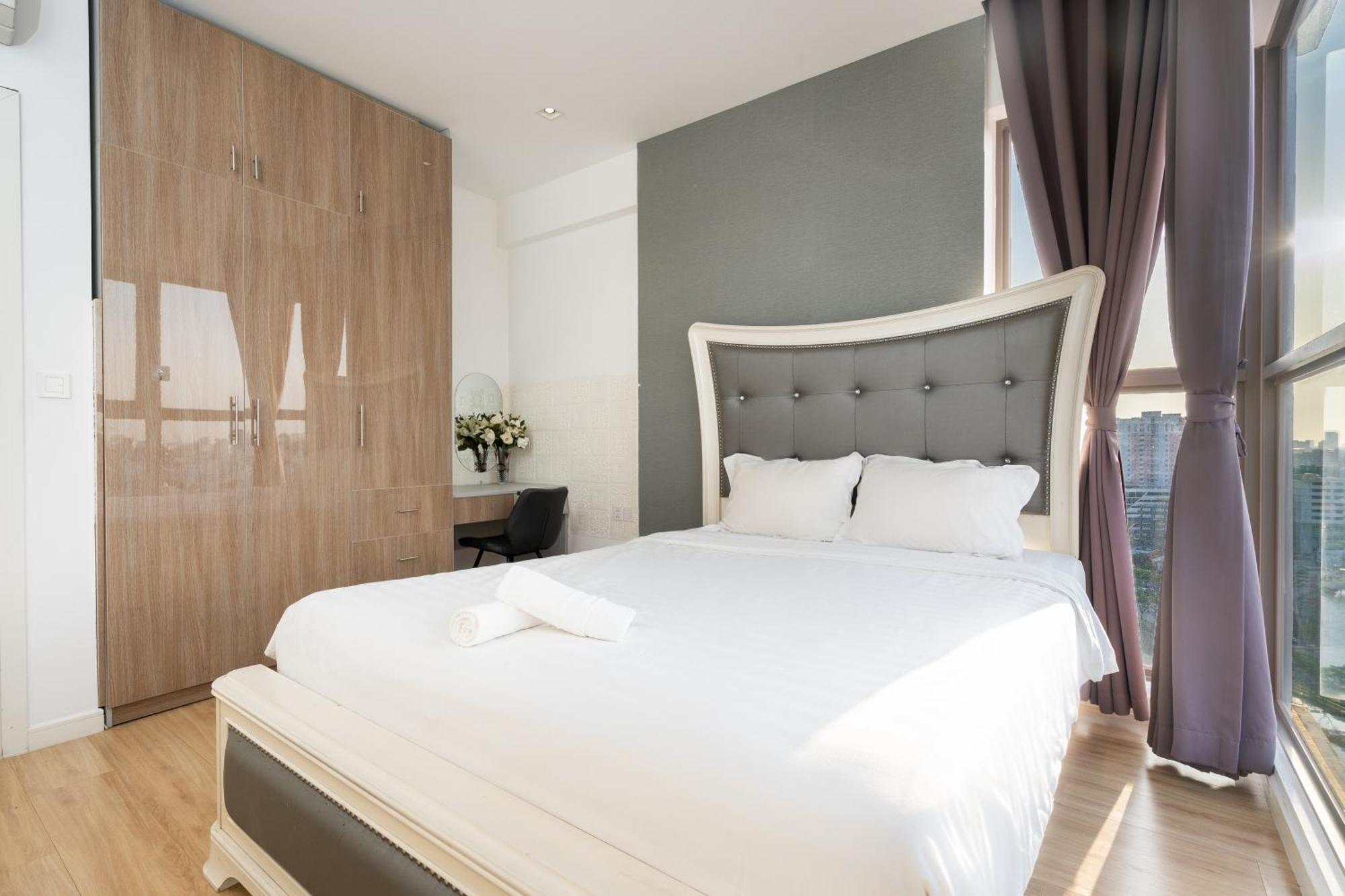 Kala Rivergate Apartments Near Ben Thanh Ho Chi Minh Zewnętrze zdjęcie