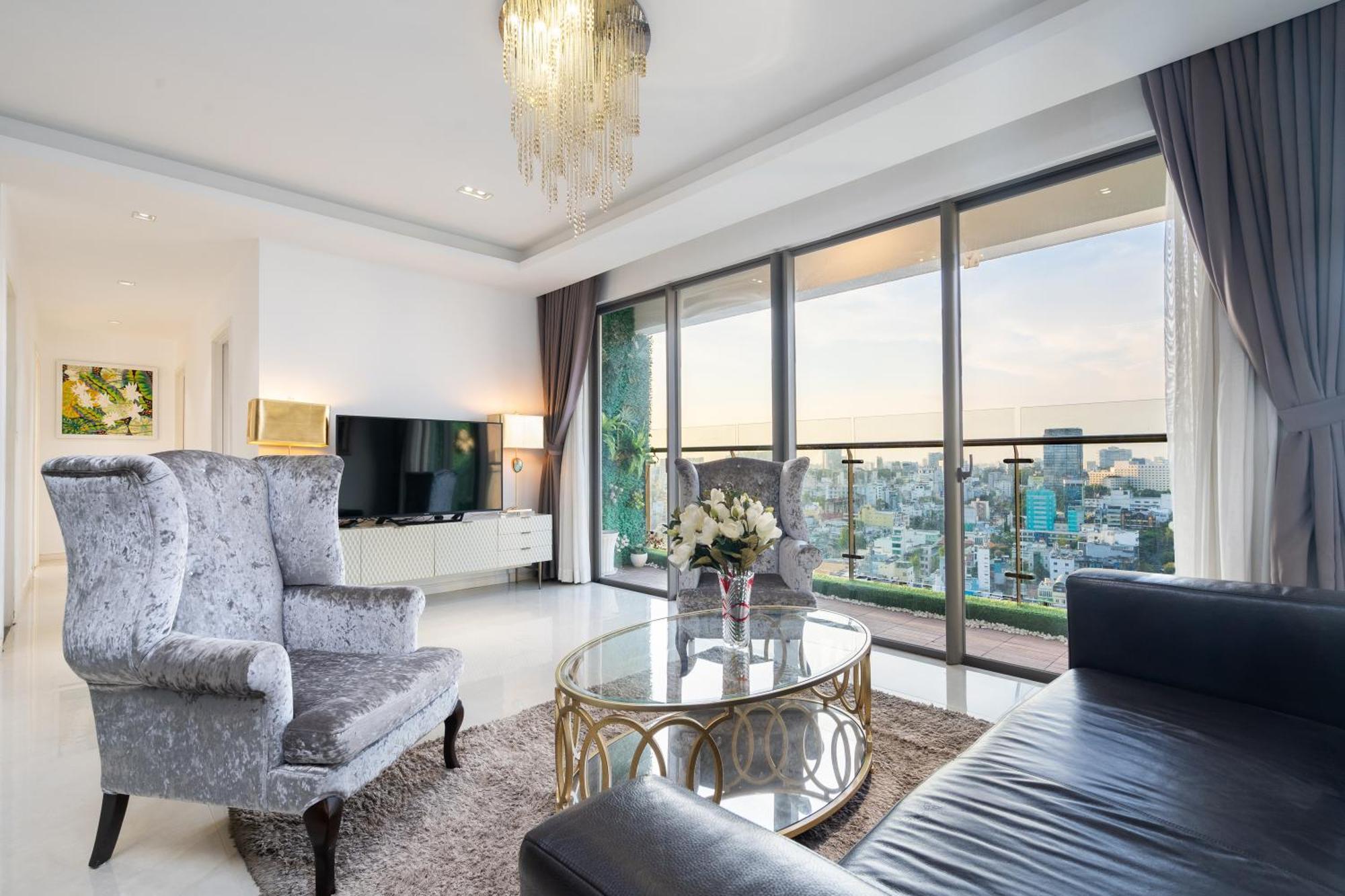 Kala Rivergate Apartments Near Ben Thanh Ho Chi Minh Zewnętrze zdjęcie