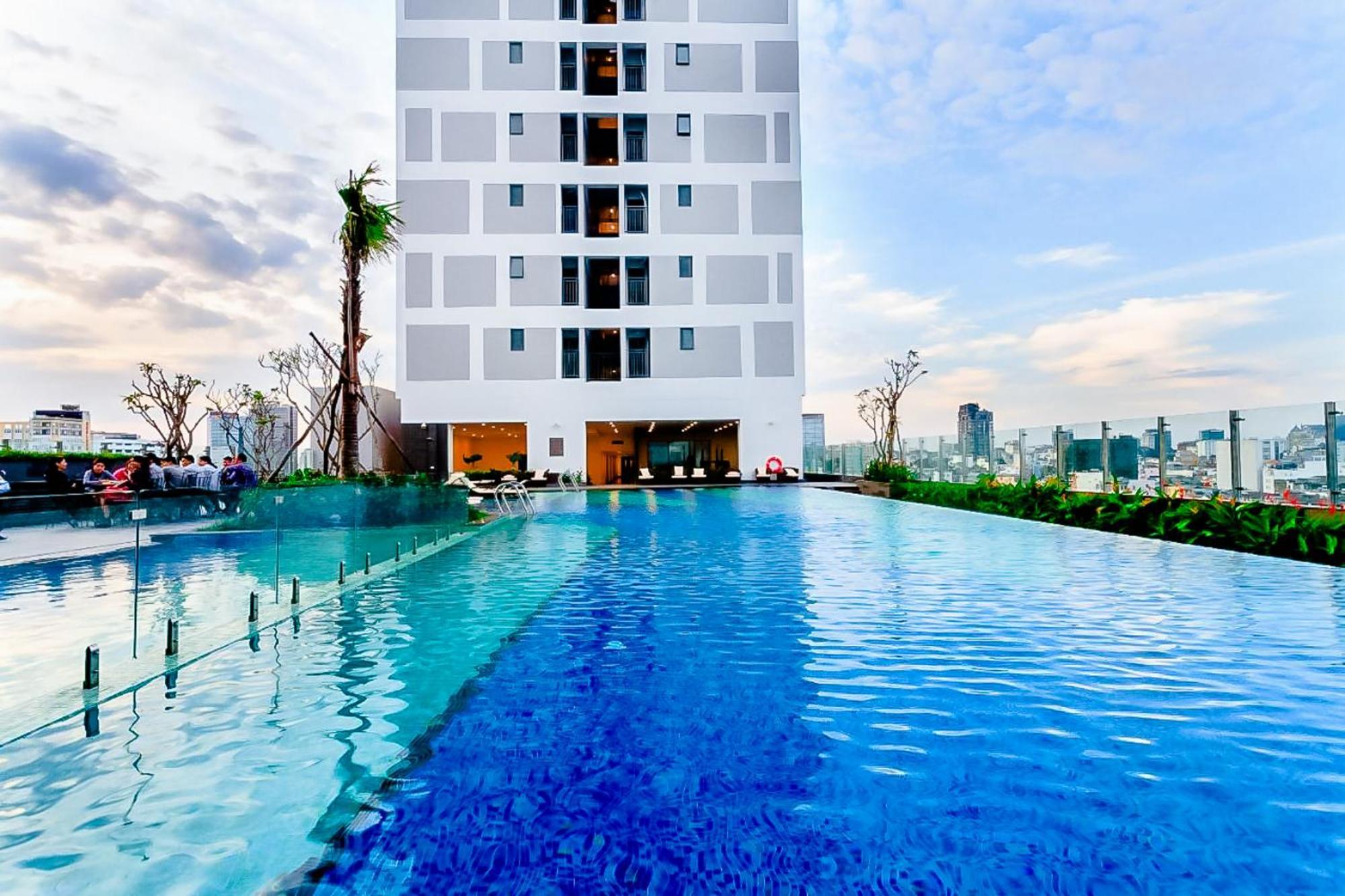 Kala Rivergate Apartments Near Ben Thanh Ho Chi Minh Zewnętrze zdjęcie