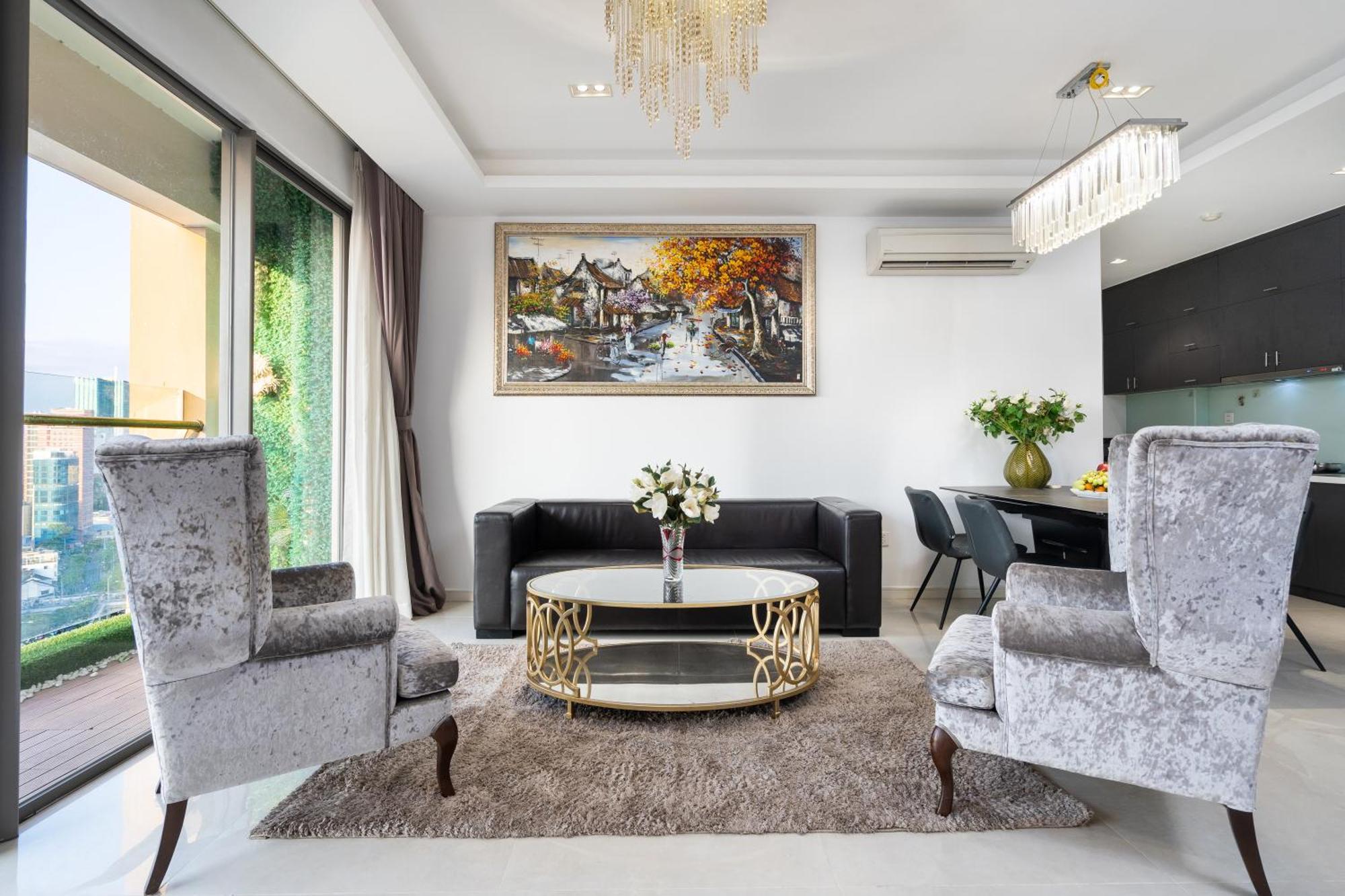 Kala Rivergate Apartments Near Ben Thanh Ho Chi Minh Zewnętrze zdjęcie