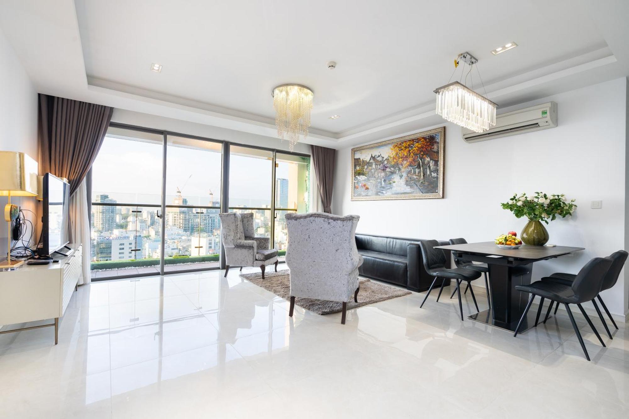 Kala Rivergate Apartments Near Ben Thanh Ho Chi Minh Zewnętrze zdjęcie