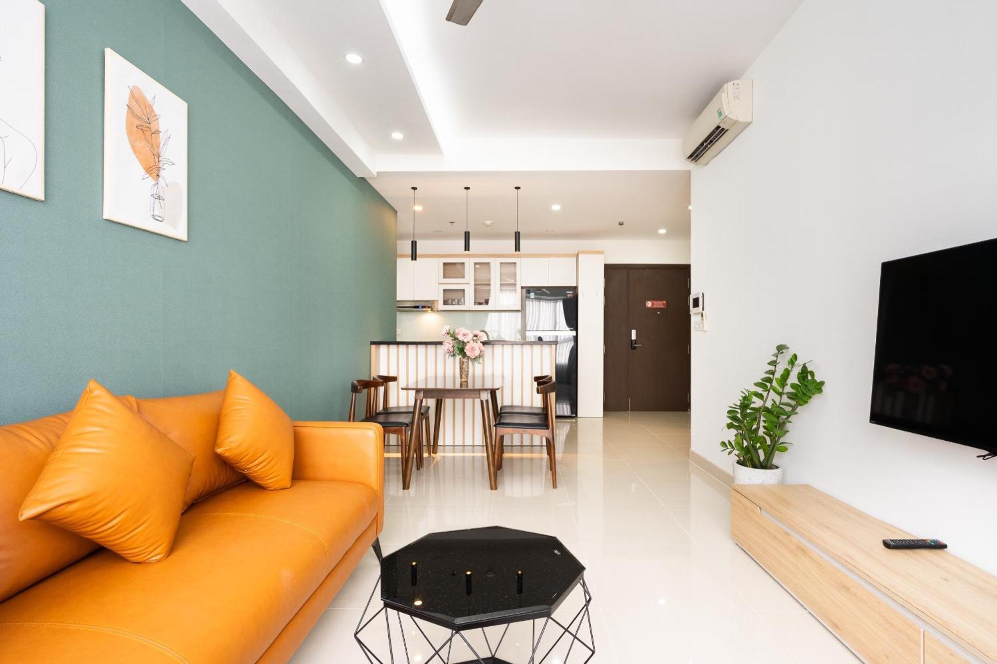 Kala Rivergate Apartments Near Ben Thanh Ho Chi Minh Zewnętrze zdjęcie