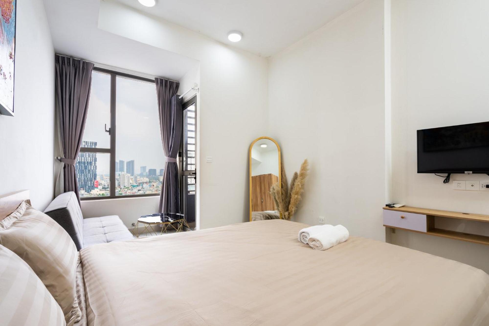 Kala Rivergate Apartments Near Ben Thanh Ho Chi Minh Zewnętrze zdjęcie