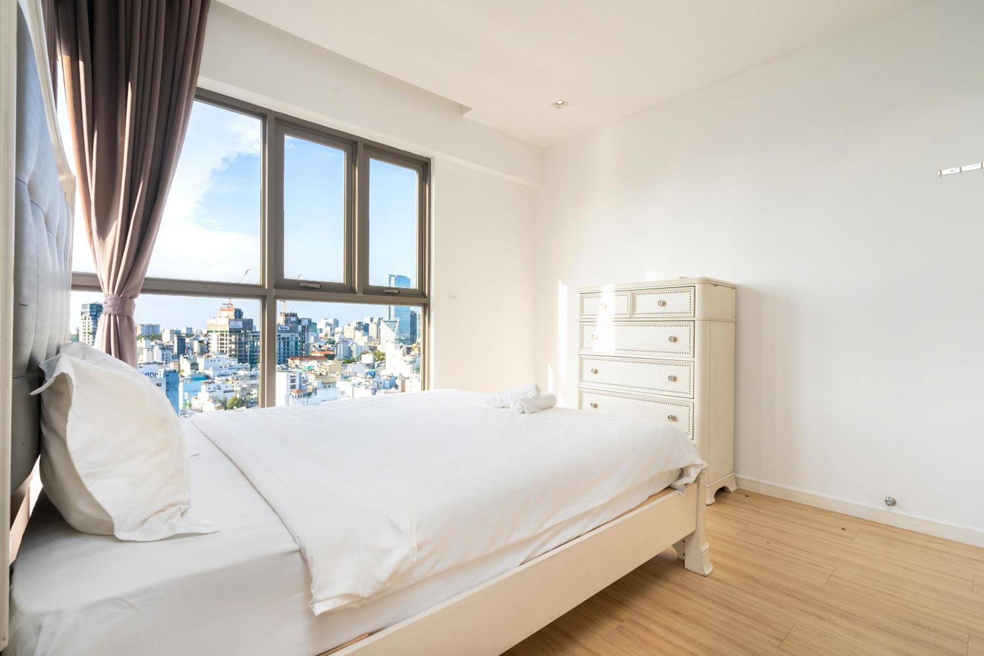 Kala Rivergate Apartments Near Ben Thanh Ho Chi Minh Zewnętrze zdjęcie