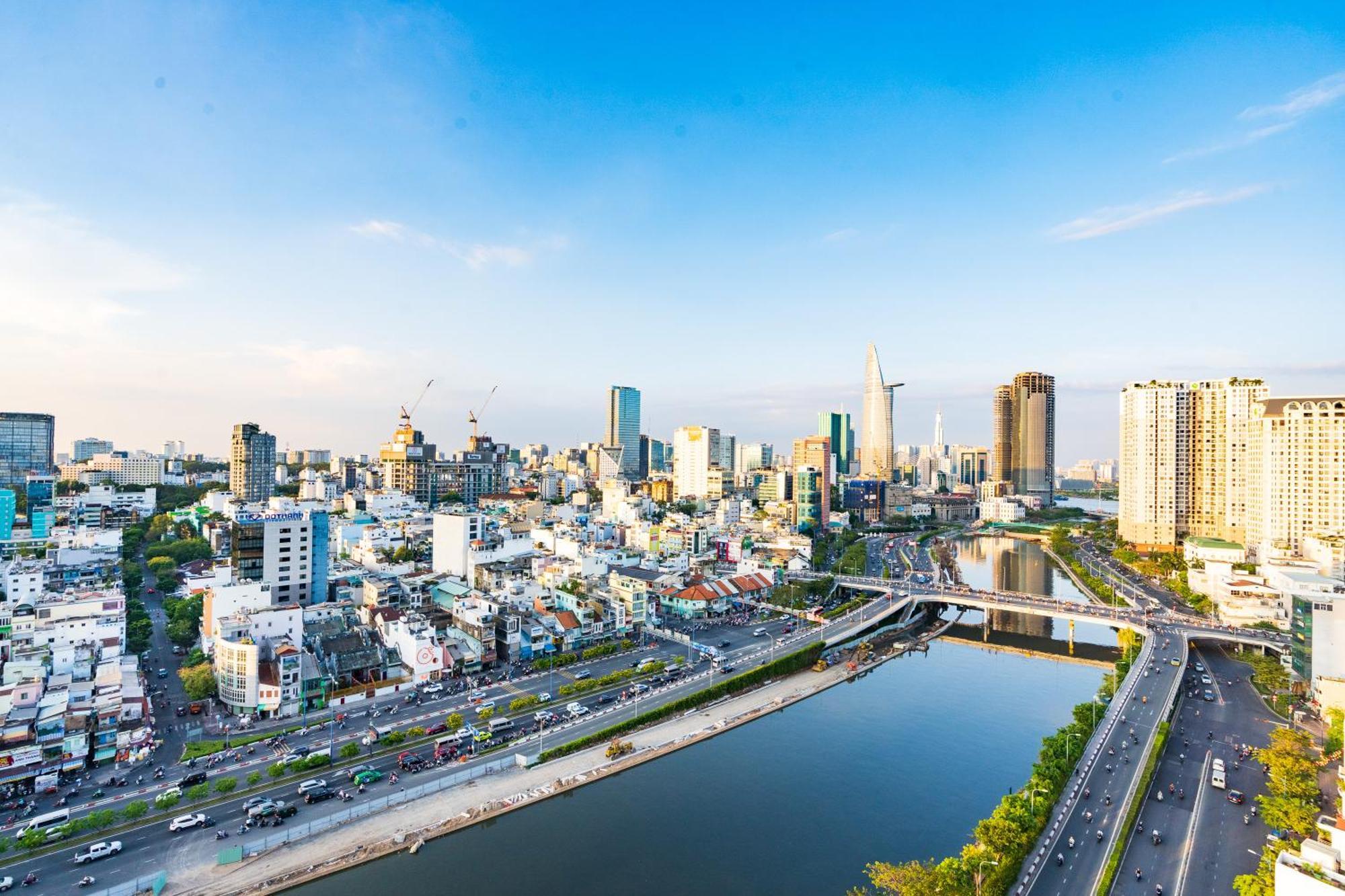 Kala Rivergate Apartments Near Ben Thanh Ho Chi Minh Zewnętrze zdjęcie