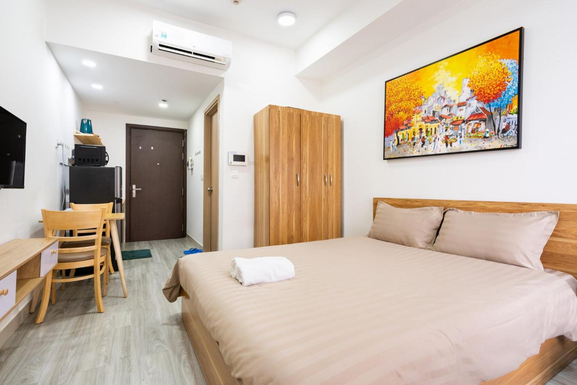 Kala Rivergate Apartments Near Ben Thanh Ho Chi Minh Zewnętrze zdjęcie