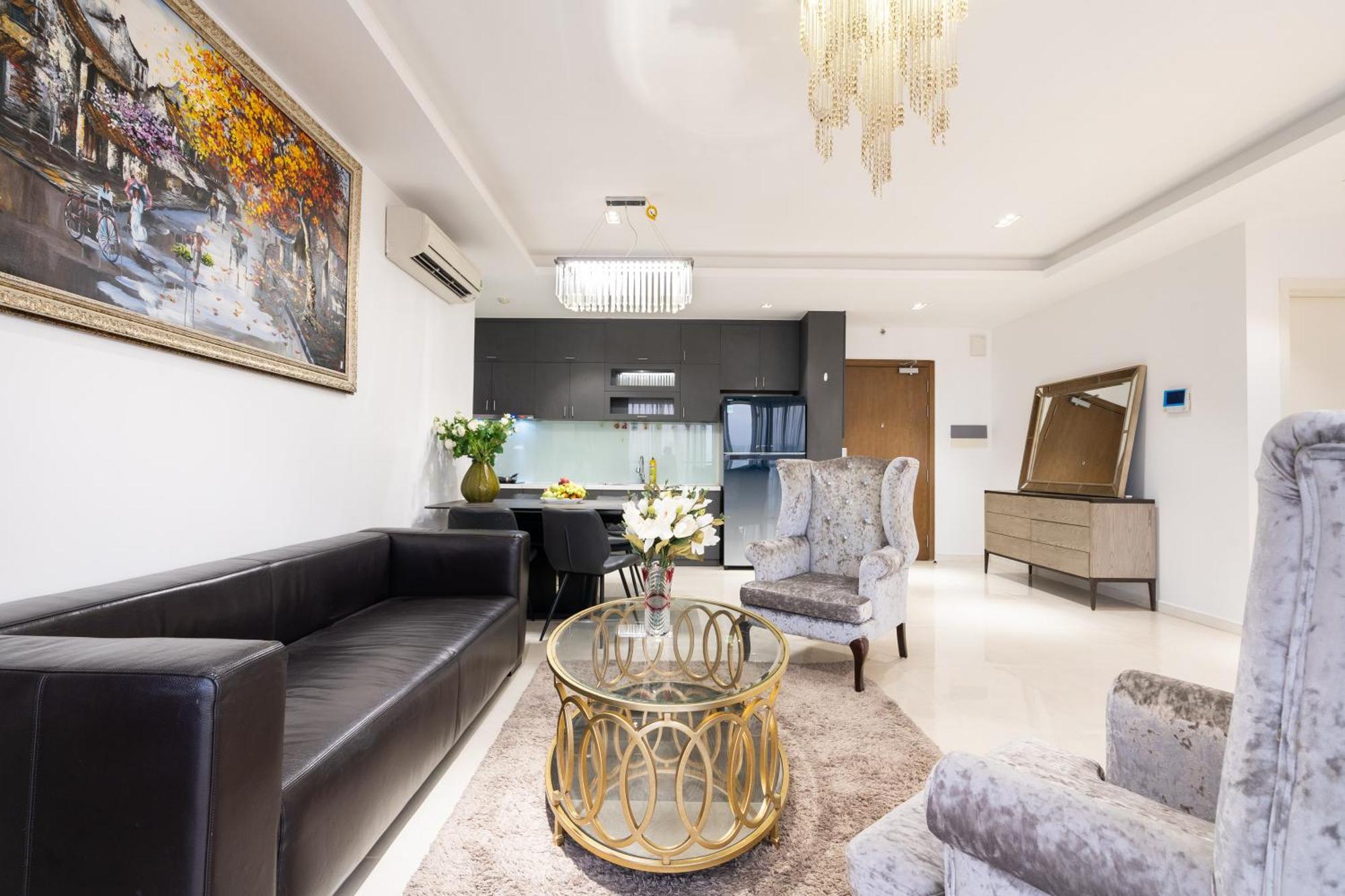 Kala Rivergate Apartments Near Ben Thanh Ho Chi Minh Zewnętrze zdjęcie