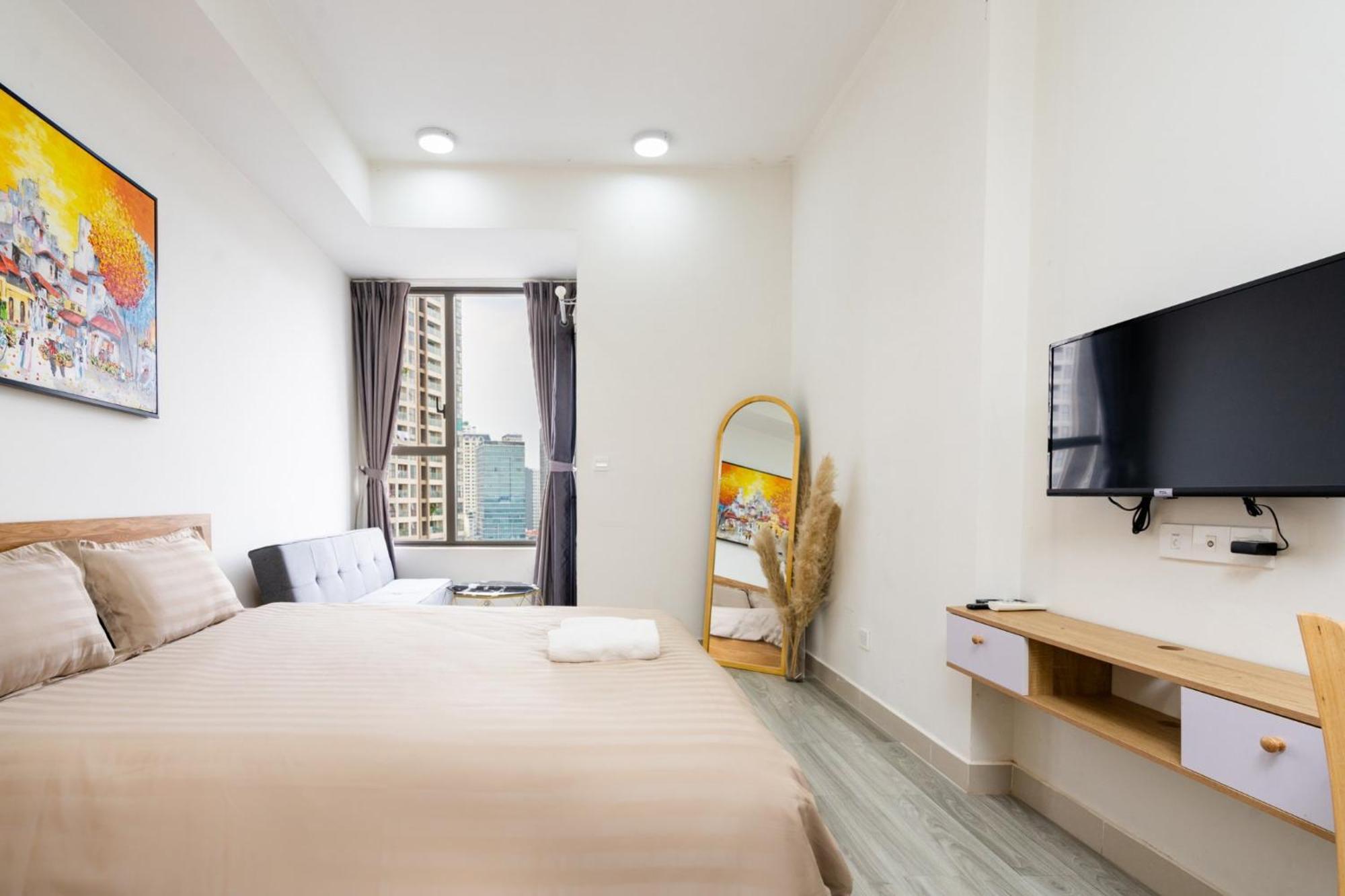 Kala Rivergate Apartments Near Ben Thanh Ho Chi Minh Zewnętrze zdjęcie