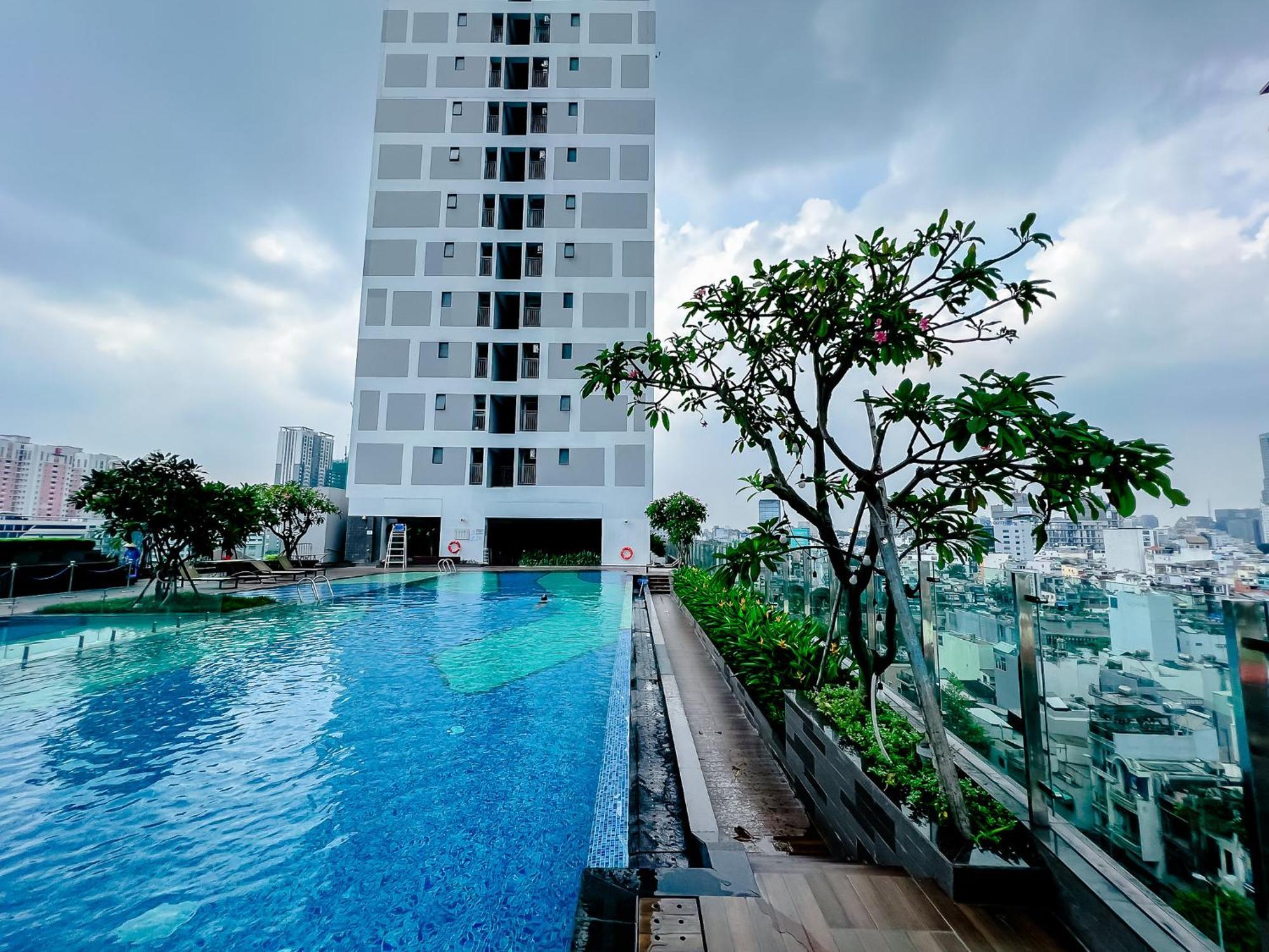 Kala Rivergate Apartments Near Ben Thanh Ho Chi Minh Zewnętrze zdjęcie