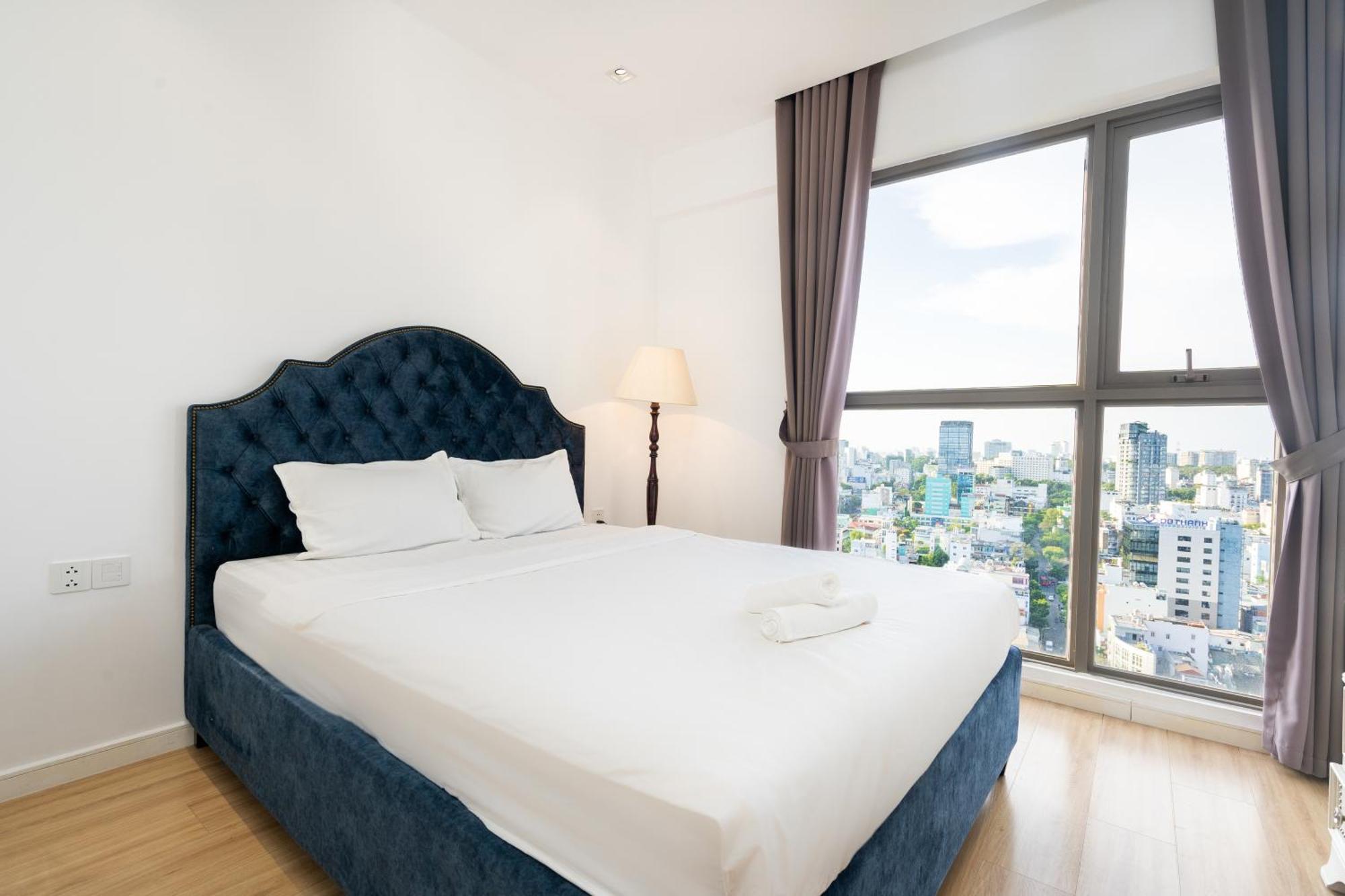 Kala Rivergate Apartments Near Ben Thanh Ho Chi Minh Zewnętrze zdjęcie