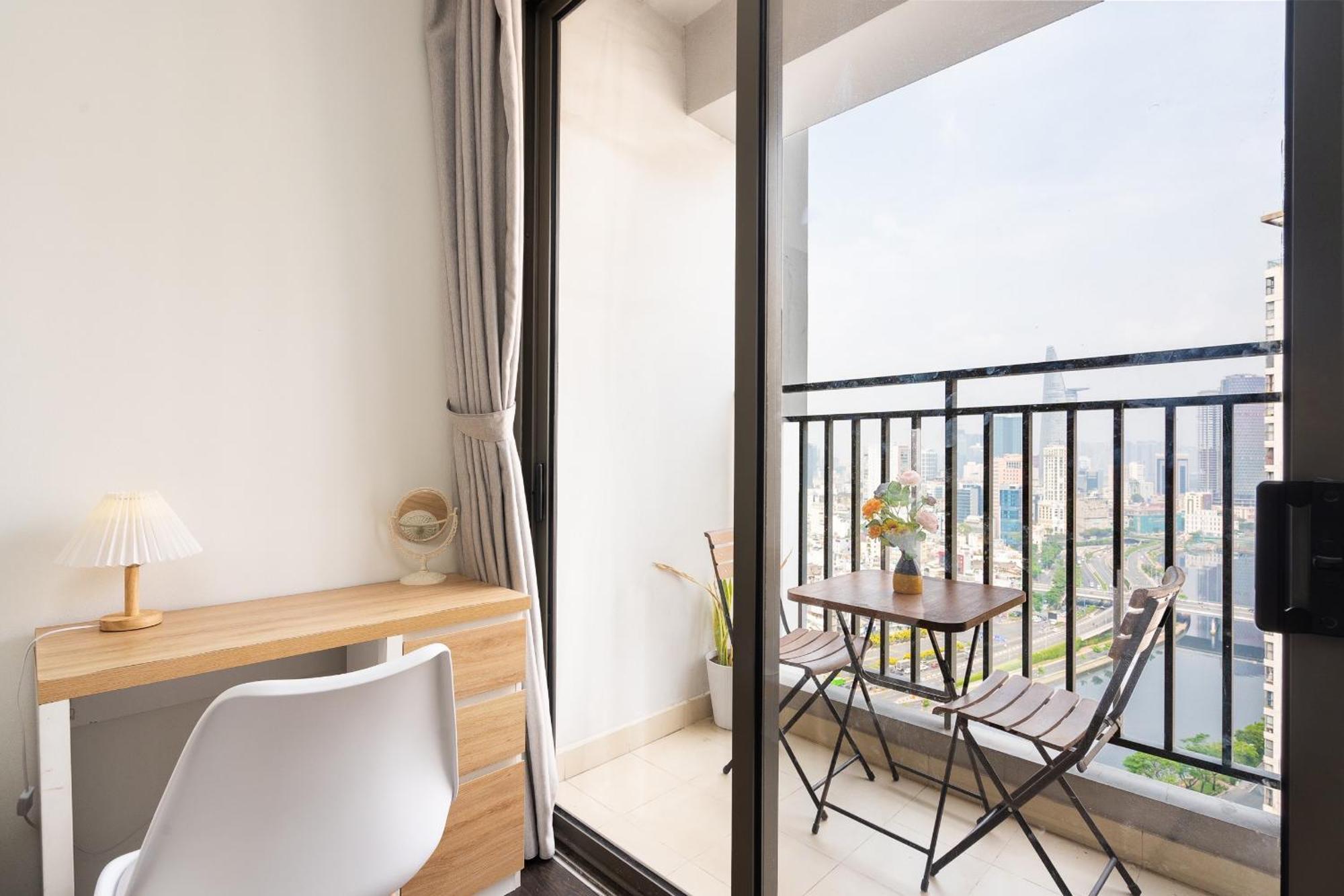 Kala Rivergate Apartments Near Ben Thanh Ho Chi Minh Zewnętrze zdjęcie