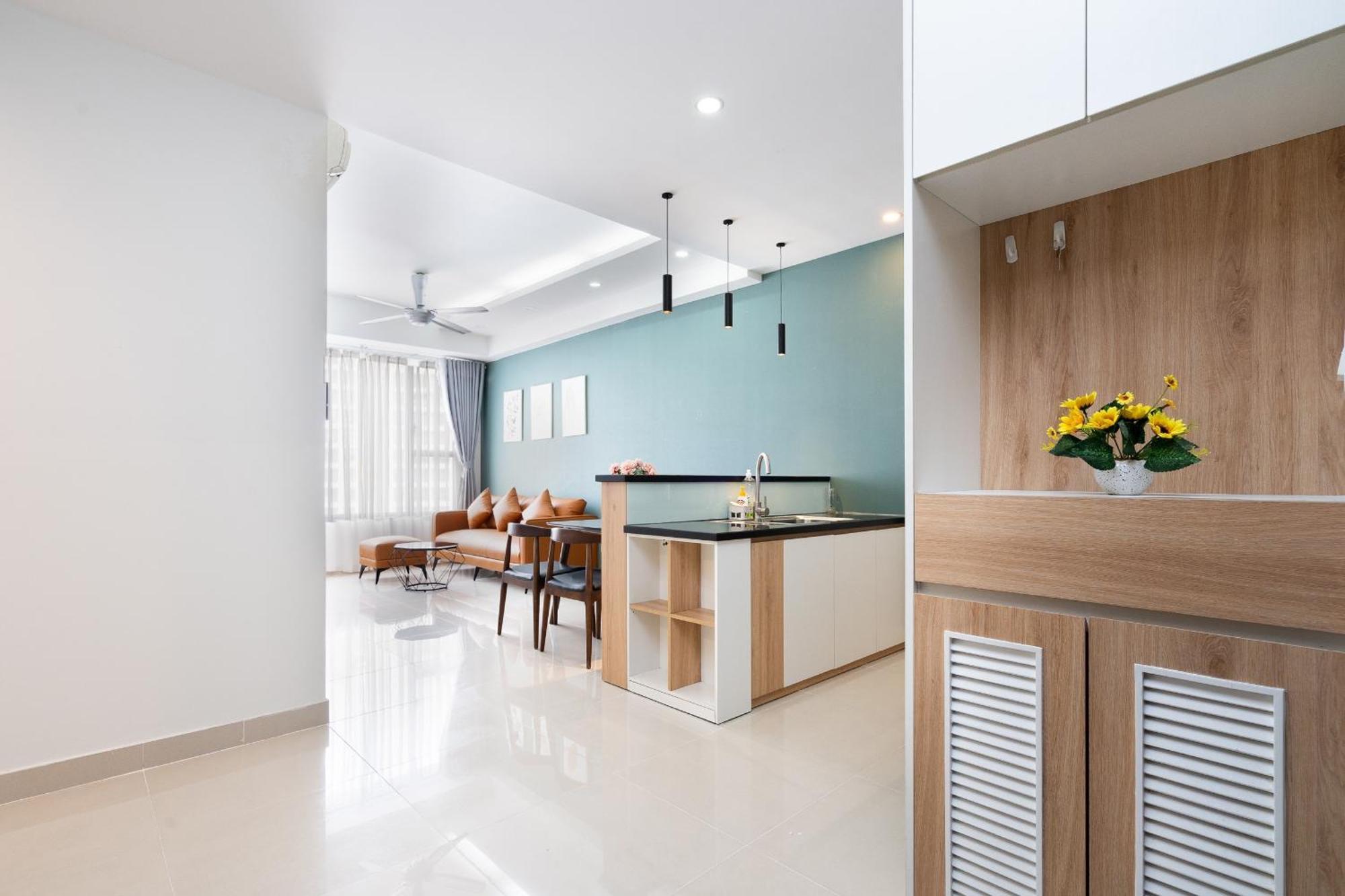 Kala Rivergate Apartments Near Ben Thanh Ho Chi Minh Zewnętrze zdjęcie